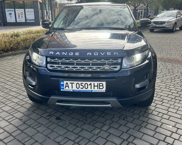 Синий Ленд Ровер Рендж Ровер Эвок, объемом двигателя 2.18 л и пробегом 197 тыс. км за 17200 $, фото 2 на Automoto.ua