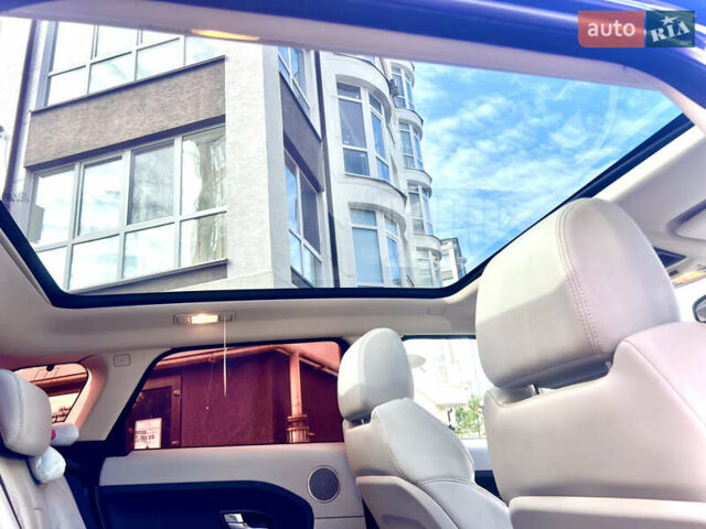 Синий Ленд Ровер Рендж Ровер Эвок, объемом двигателя 2.18 л и пробегом 197 тыс. км за 17200 $, фото 15 на Automoto.ua