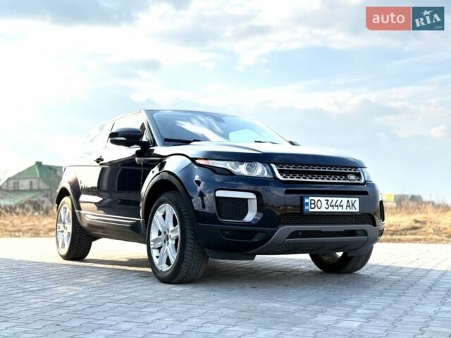 Синий Ленд Ровер Рендж Ровер Эвок, объемом двигателя 2 л и пробегом 169 тыс. км за 13500 $, фото 2 на Automoto.ua