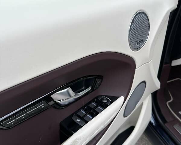 Синій Ленд Ровер Рендж Ровер Евок, об'ємом двигуна 2 л та пробігом 124 тис. км за 14600 $, фото 12 на Automoto.ua