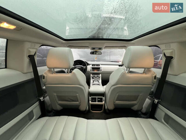 Синий Ленд Ровер Рендж Ровер Эвок, объемом двигателя 2 л и пробегом 198 тыс. км за 11200 $, фото 94 на Automoto.ua