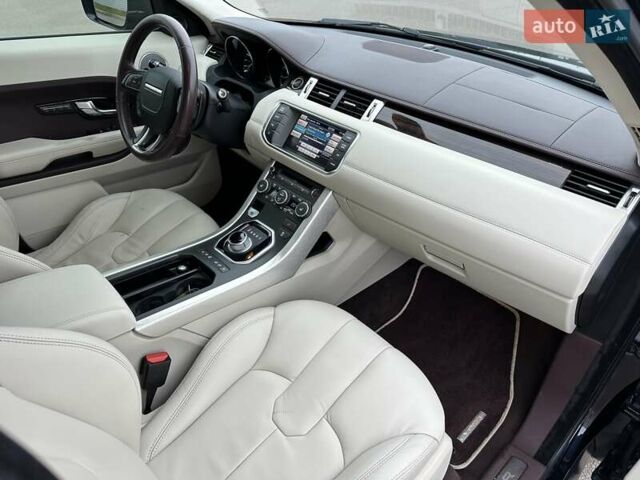 Синій Ленд Ровер Рендж Ровер Евок, об'ємом двигуна 2 л та пробігом 124 тис. км за 14600 $, фото 30 на Automoto.ua