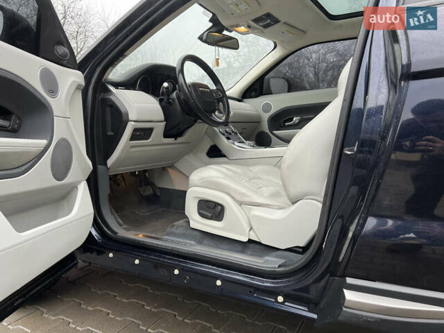 Синий Ленд Ровер Рендж Ровер Эвок, объемом двигателя 2 л и пробегом 198 тыс. км за 11200 $, фото 53 на Automoto.ua