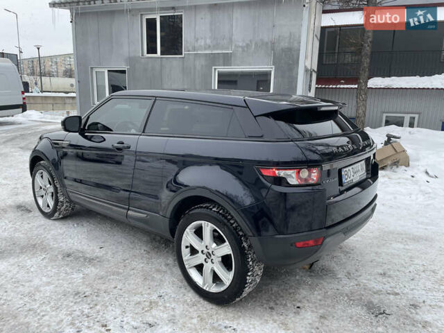 Синий Ленд Ровер Рендж Ровер Эвок, объемом двигателя 2 л и пробегом 163 тыс. км за 14500 $, фото 2 на Automoto.ua