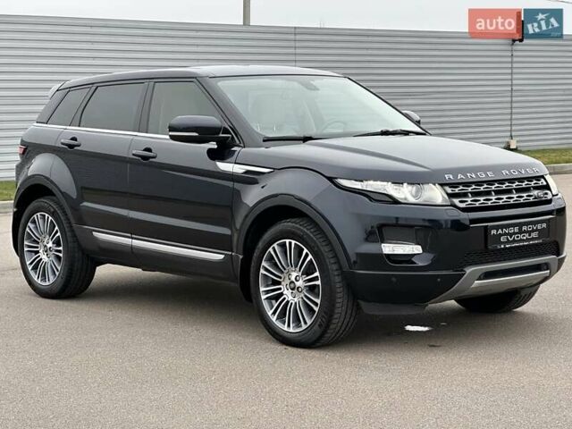 Синій Ленд Ровер Рендж Ровер Евок, об'ємом двигуна 2 л та пробігом 124 тис. км за 14600 $, фото 8 на Automoto.ua