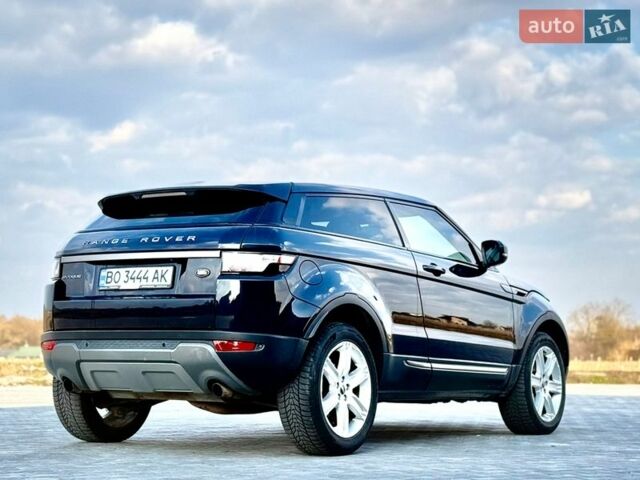 Синий Ленд Ровер Рендж Ровер Эвок, объемом двигателя 2 л и пробегом 169 тыс. км за 13500 $, фото 5 на Automoto.ua