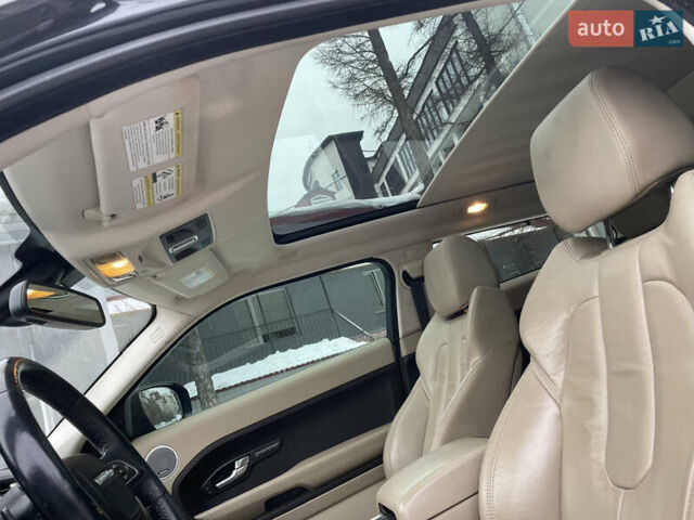 Синий Ленд Ровер Рендж Ровер Эвок, объемом двигателя 2 л и пробегом 163 тыс. км за 14500 $, фото 16 на Automoto.ua