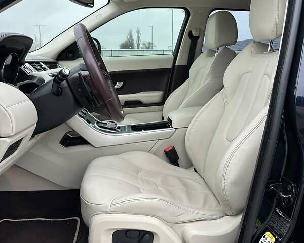 Синій Ленд Ровер Рендж Ровер Евок, об'ємом двигуна 2 л та пробігом 124 тис. км за 14600 $, фото 14 на Automoto.ua