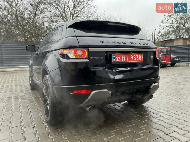 Синий Ленд Ровер Рендж Ровер Эвок, объемом двигателя 2 л и пробегом 198 тыс. км за 11200 $, фото 12 на Automoto.ua