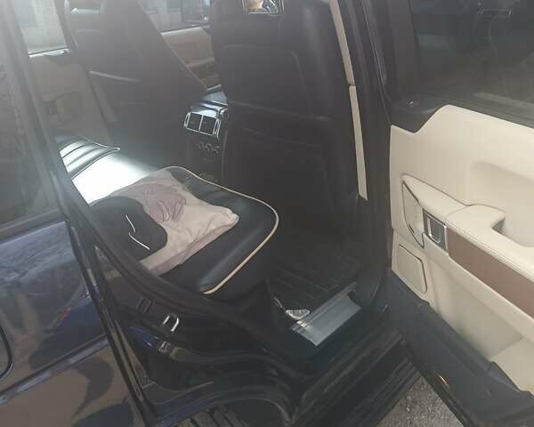 Синий Ленд Ровер Рендж Ровер Эвок, объемом двигателя 4.4 л и пробегом 310 тыс. км за 18500 $, фото 3 на Automoto.ua