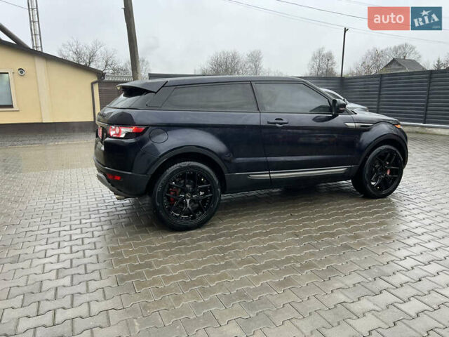 Синий Ленд Ровер Рендж Ровер Эвок, объемом двигателя 2 л и пробегом 198 тыс. км за 11200 $, фото 27 на Automoto.ua