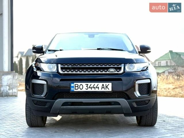 Синий Ленд Ровер Рендж Ровер Эвок, объемом двигателя 2 л и пробегом 169 тыс. км за 13500 $, фото 1 на Automoto.ua