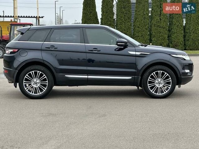 Синій Ленд Ровер Рендж Ровер Евок, об'ємом двигуна 2 л та пробігом 124 тис. км за 14600 $, фото 7 на Automoto.ua
