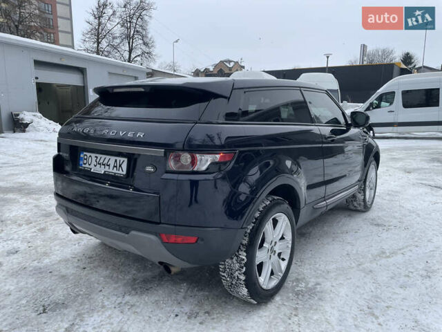 Синий Ленд Ровер Рендж Ровер Эвок, объемом двигателя 2 л и пробегом 163 тыс. км за 14500 $, фото 6 на Automoto.ua