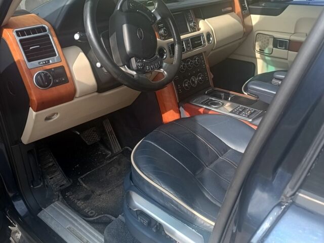 Синій Ленд Ровер Рендж Ровер Евок, об'ємом двигуна 4.4 л та пробігом 310 тис. км за 18500 $, фото 2 на Automoto.ua