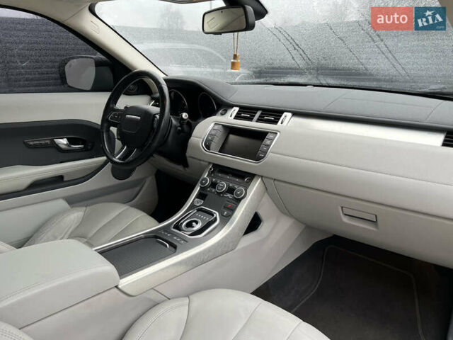 Синий Ленд Ровер Рендж Ровер Эвок, объемом двигателя 2 л и пробегом 198 тыс. км за 11200 $, фото 78 на Automoto.ua