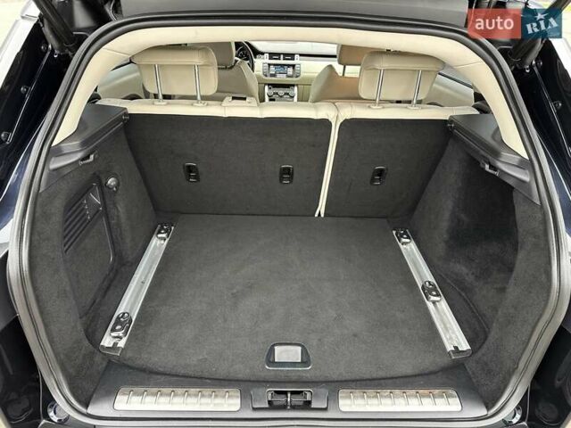 Синій Ленд Ровер Рендж Ровер Евок, об'ємом двигуна 2 л та пробігом 124 тис. км за 14600 $, фото 33 на Automoto.ua