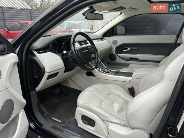 Синий Ленд Ровер Рендж Ровер Эвок, объемом двигателя 2 л и пробегом 198 тыс. км за 11200 $, фото 42 на Automoto.ua