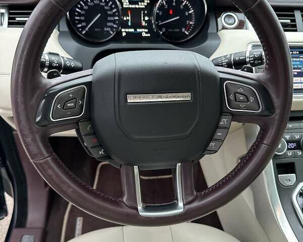 Синій Ленд Ровер Рендж Ровер Евок, об'ємом двигуна 2 л та пробігом 124 тис. км за 14600 $, фото 15 на Automoto.ua