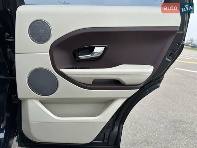 Синій Ленд Ровер Рендж Ровер Евок, об'ємом двигуна 2 л та пробігом 124 тис. км за 14600 $, фото 28 на Automoto.ua