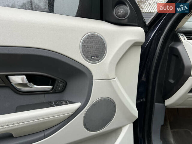 Синий Ленд Ровер Рендж Ровер Эвок, объемом двигателя 2 л и пробегом 198 тыс. км за 11200 $, фото 50 на Automoto.ua