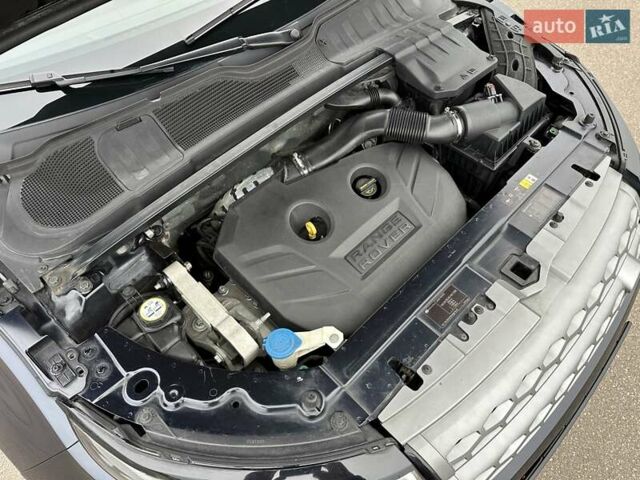 Синій Ленд Ровер Рендж Ровер Евок, об'ємом двигуна 2 л та пробігом 124 тис. км за 14600 $, фото 38 на Automoto.ua