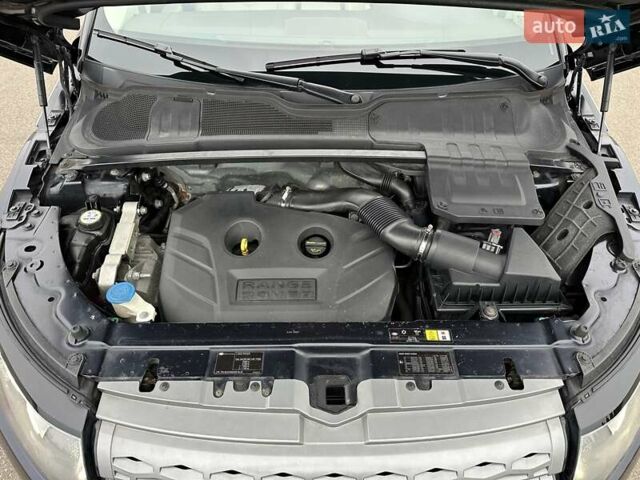 Синій Ленд Ровер Рендж Ровер Евок, об'ємом двигуна 2 л та пробігом 124 тис. км за 14600 $, фото 37 на Automoto.ua