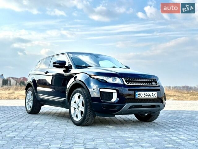 Синий Ленд Ровер Рендж Ровер Эвок, объемом двигателя 2 л и пробегом 169 тыс. км за 13500 $, фото 4 на Automoto.ua