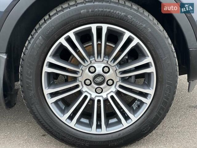 Синій Ленд Ровер Рендж Ровер Евок, об'ємом двигуна 2 л та пробігом 124 тис. км за 14600 $, фото 9 на Automoto.ua