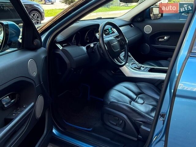 Синій Ленд Ровер Рендж Ровер Евок, об'ємом двигуна 2.18 л та пробігом 178 тис. км за 15900 $, фото 52 на Automoto.ua