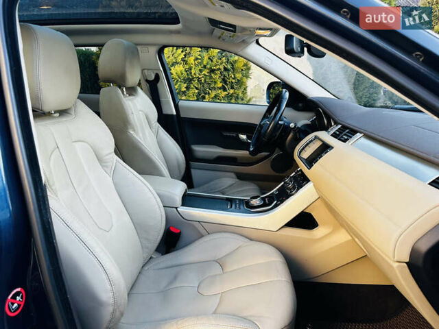 Синий Ленд Ровер Рендж Ровер Эвок, объемом двигателя 2 л и пробегом 156 тыс. км за 16000 $, фото 57 на Automoto.ua