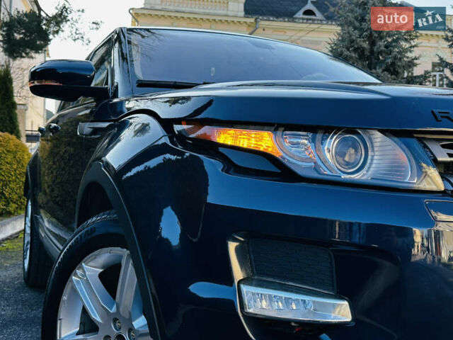 Синий Ленд Ровер Рендж Ровер Эвок, объемом двигателя 2 л и пробегом 156 тыс. км за 16000 $, фото 16 на Automoto.ua