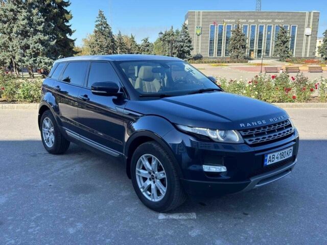 Синій Ленд Ровер Рендж Ровер Евок, об'ємом двигуна 2.2 л та пробігом 230 тис. км за 15500 $, фото 1 на Automoto.ua