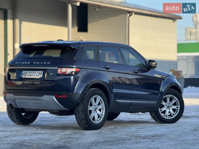 Синій Ленд Ровер Рендж Ровер Евок, об'ємом двигуна 2.18 л та пробігом 178 тис. км за 15900 $, фото 10 на Automoto.ua