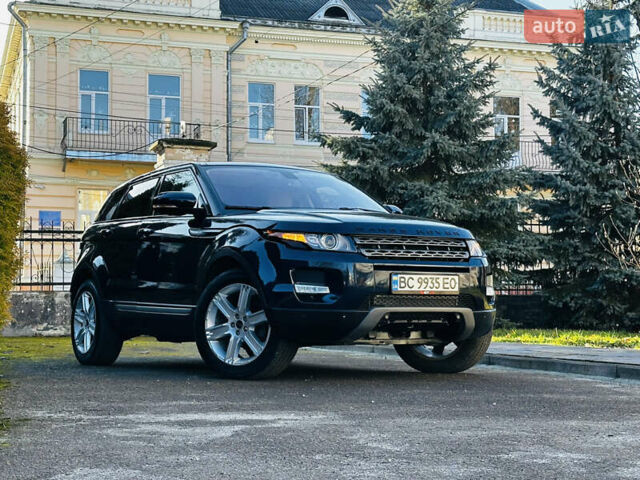 Синий Ленд Ровер Рендж Ровер Эвок, объемом двигателя 2 л и пробегом 156 тыс. км за 16000 $, фото 11 на Automoto.ua