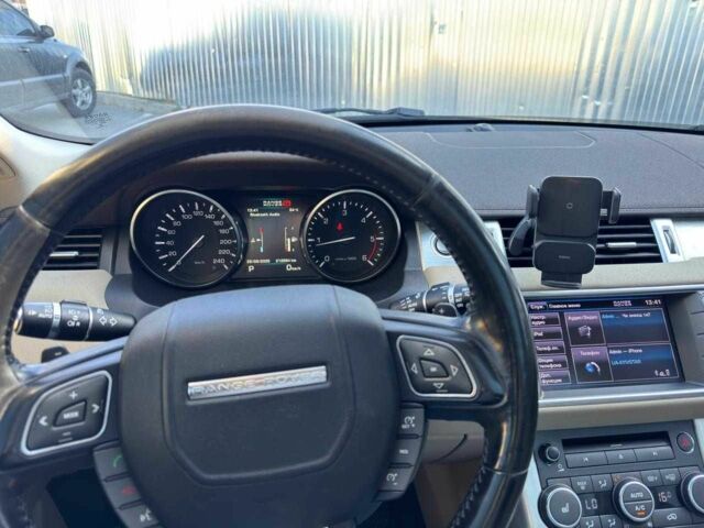 Синій Ленд Ровер Рендж Ровер Евок, об'ємом двигуна 2.2 л та пробігом 230 тис. км за 15500 $, фото 12 на Automoto.ua