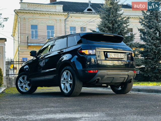 Синій Ленд Ровер Рендж Ровер Евок, об'ємом двигуна 2 л та пробігом 167 тис. км за 14000 $, фото 20 на Automoto.ua