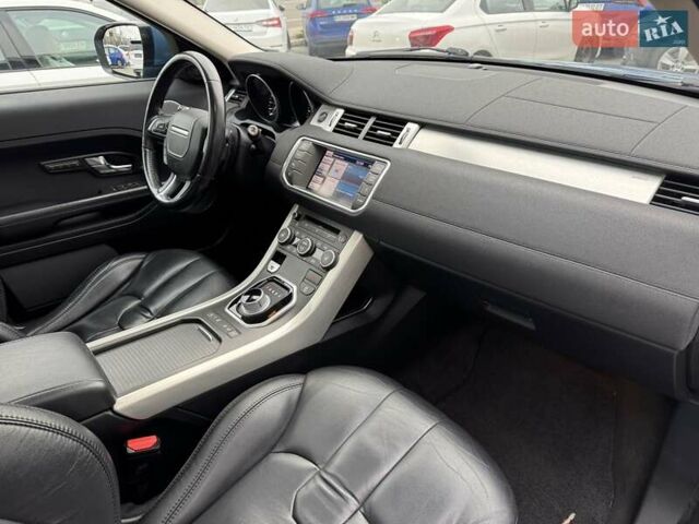 Синій Ленд Ровер Рендж Ровер Евок, об'ємом двигуна 2.18 л та пробігом 175 тис. км за 19900 $, фото 16 на Automoto.ua