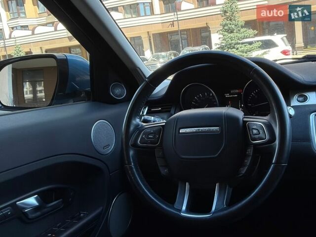 Синій Ленд Ровер Рендж Ровер Евок, об'ємом двигуна 2.18 л та пробігом 178 тис. км за 15900 $, фото 79 на Automoto.ua