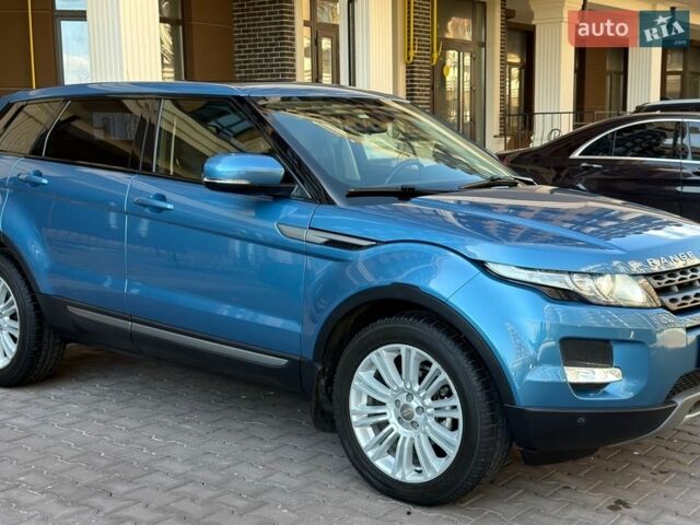 Синій Ленд Ровер Рендж Ровер Евок, об'ємом двигуна 2.18 л та пробігом 178 тис. км за 15900 $, фото 20 на Automoto.ua