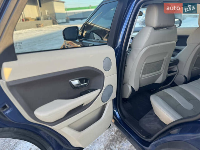 Синій Ленд Ровер Рендж Ровер Евок, об'ємом двигуна 2.18 л та пробігом 178 тис. км за 15900 $, фото 23 на Automoto.ua