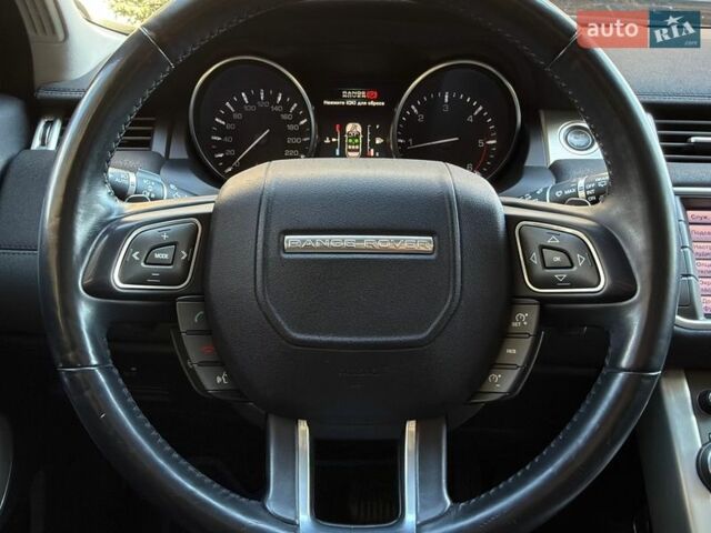 Синій Ленд Ровер Рендж Ровер Евок, об'ємом двигуна 2.18 л та пробігом 178 тис. км за 15900 $, фото 81 на Automoto.ua