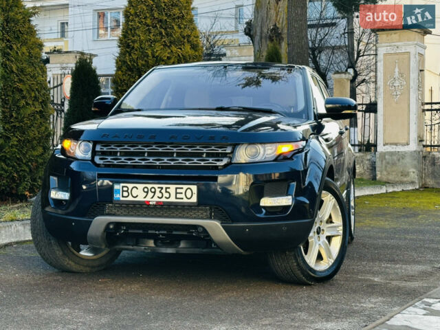 Синій Ленд Ровер Рендж Ровер Евок, об'ємом двигуна 2 л та пробігом 167 тис. км за 14000 $, фото 1 на Automoto.ua