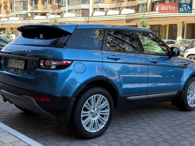 Синій Ленд Ровер Рендж Ровер Евок, об'ємом двигуна 2.18 л та пробігом 178 тис. км за 15900 $, фото 18 на Automoto.ua