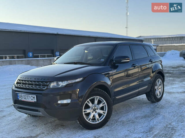 Синій Ленд Ровер Рендж Ровер Евок, об'ємом двигуна 2.18 л та пробігом 178 тис. км за 15900 $, фото 9 на Automoto.ua