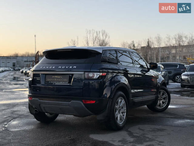 Синій Ленд Ровер Рендж Ровер Евок, об'ємом двигуна 2.18 л та пробігом 220 тис. км за 14900 $, фото 1 на Automoto.ua
