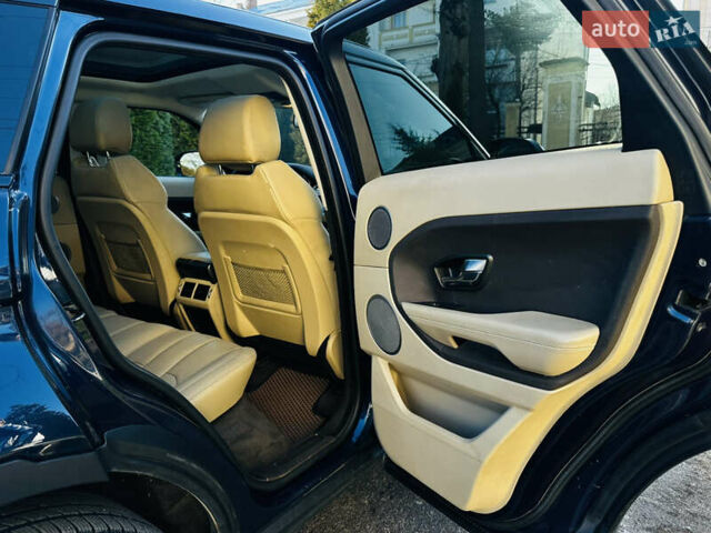 Синий Ленд Ровер Рендж Ровер Эвок, объемом двигателя 2 л и пробегом 156 тыс. км за 16000 $, фото 60 на Automoto.ua