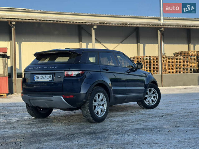 Синій Ленд Ровер Рендж Ровер Евок, об'ємом двигуна 2.18 л та пробігом 178 тис. км за 15900 $, фото 8 на Automoto.ua