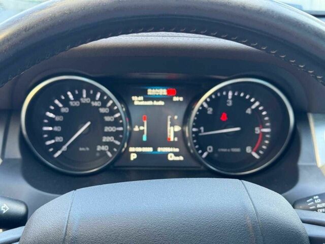 Синій Ленд Ровер Рендж Ровер Евок, об'ємом двигуна 2.2 л та пробігом 230 тис. км за 15500 $, фото 11 на Automoto.ua