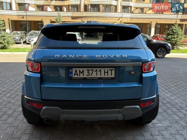 Синій Ленд Ровер Рендж Ровер Евок, об'ємом двигуна 2.18 л та пробігом 178 тис. км за 15900 $, фото 15 на Automoto.ua
